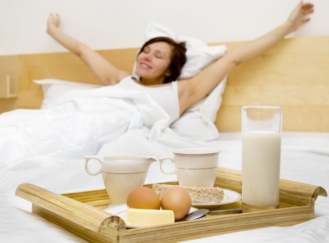 Dzień 10: Białko na śniadanie