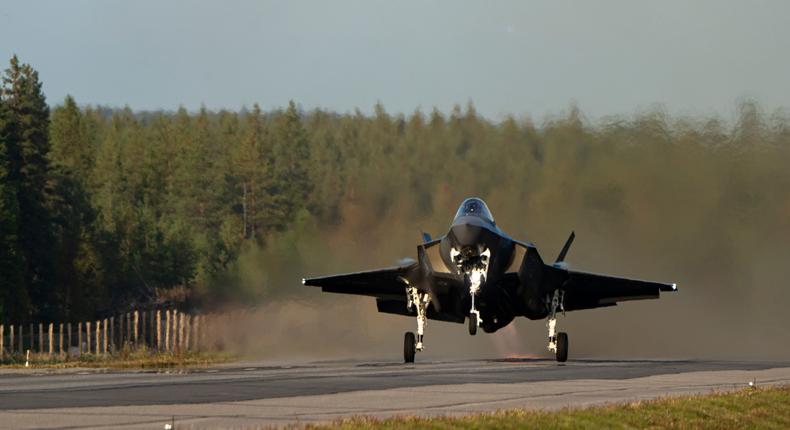 Operating military aircraft on highways isn't a new concept, and the US has been focused on this ability for years. But this latest development was nonetheless a first.US Army photo by Sgt. Scyrrus Corregidor