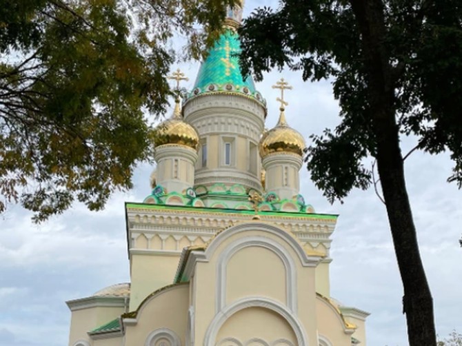 Crkva Blage Marije Banstol, Sremski Karlovci,