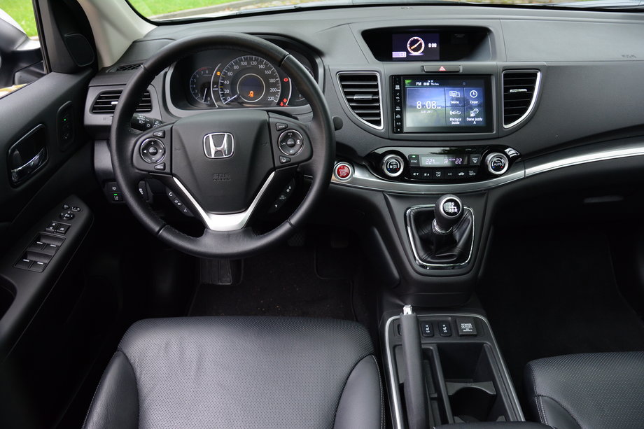 Honda CR-V –  jakość i rozsądek 