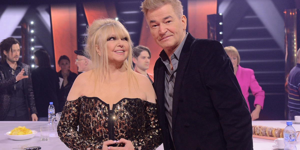 Zbigniew Zaranek, zwycięzca "The Voice Senior" i Maryla Rodowicz.