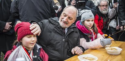 Macierewicz w Teleranku. Jedna scena nas zaskoczyła