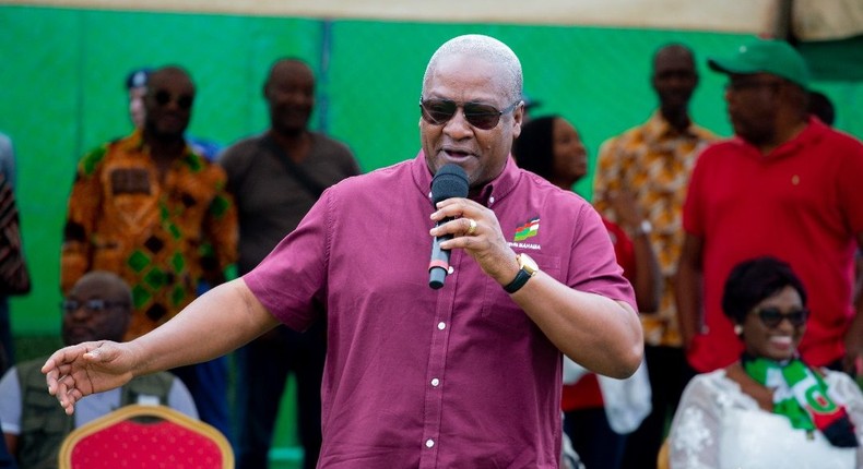 Former President John Mahama