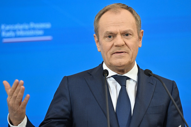 Premier Donald Tusk