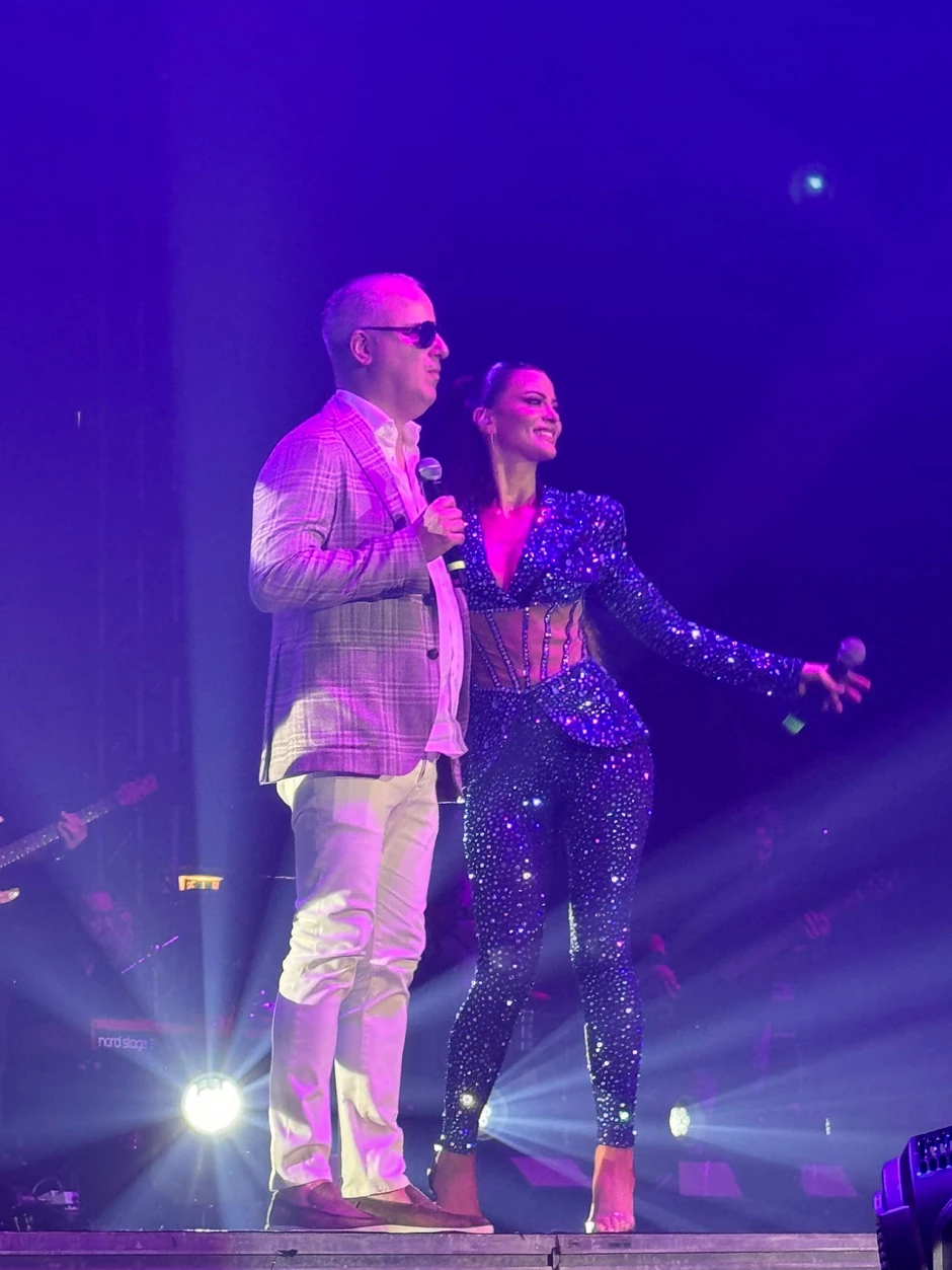 Koncert Milice Pavlović u Zagrebu, Saša Matić