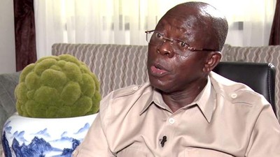 Former APC National Chairman, Adams Oshiomhole.