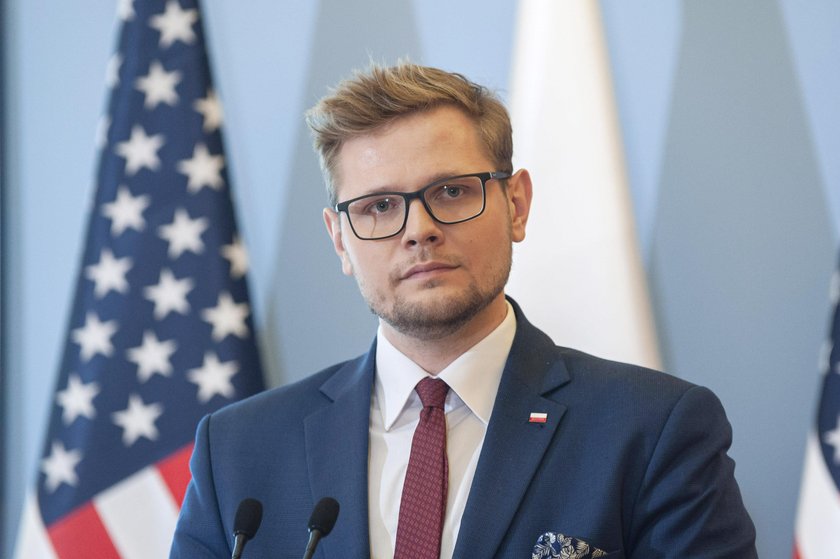 Minister środowiska Michał Woś ma koronawirusa