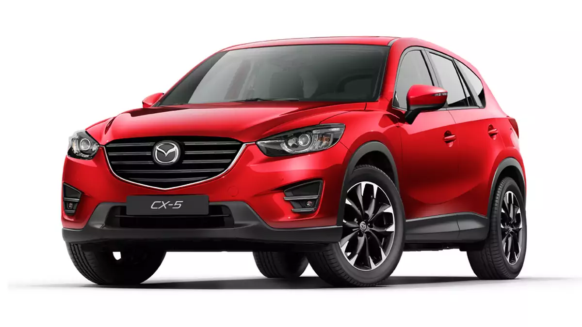 Mazda CX-5 Rok Modelowy 2015