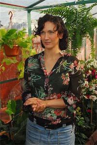 Ilona Ostrowska w serialu "Ranczo"