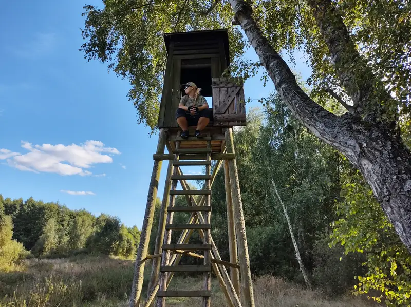 W lesie pamiętać należy o zasadzie &quot;Leave No Trace&quot; 