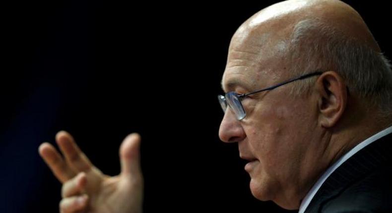 Don't let Brexit threat hold euro zone back, France's Sapin says