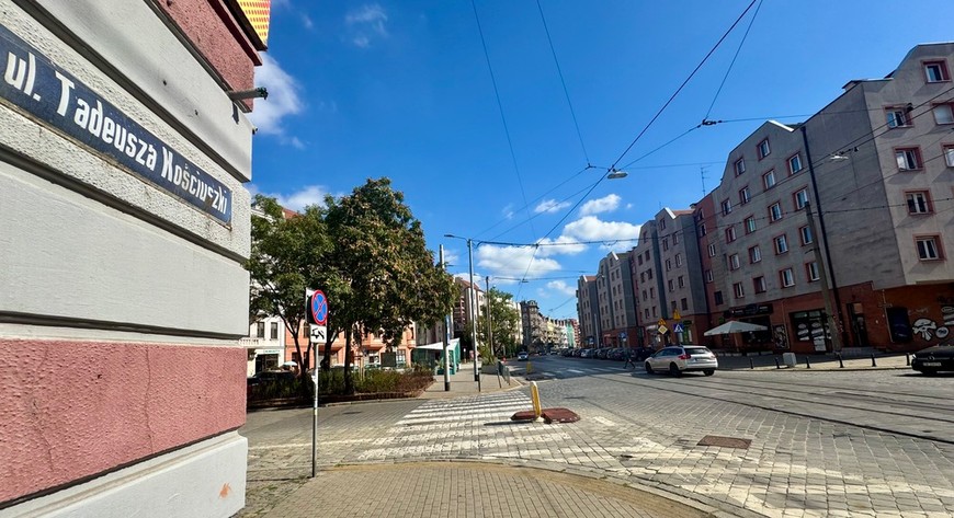 Docelowo na ulicę Kościuszki mają wrócić tramwaje