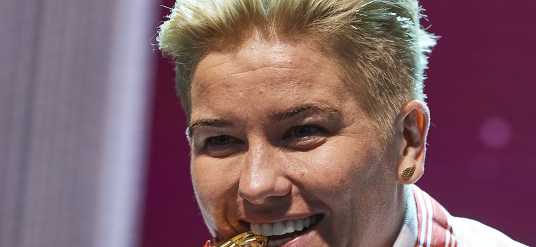 Lekkoatletyczne MŚ: Anita Włodarczyk odebrała złoty medal, "były duże emocje"