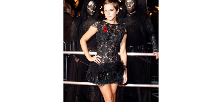 Emma Watson: Hermiona przypomina mi Larę Croft