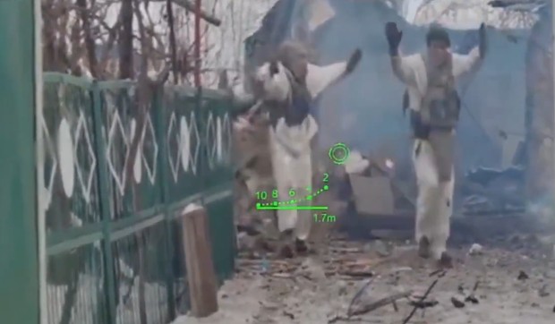 Ruski vojnici predali su se ukrajinskom naoružanom robotu