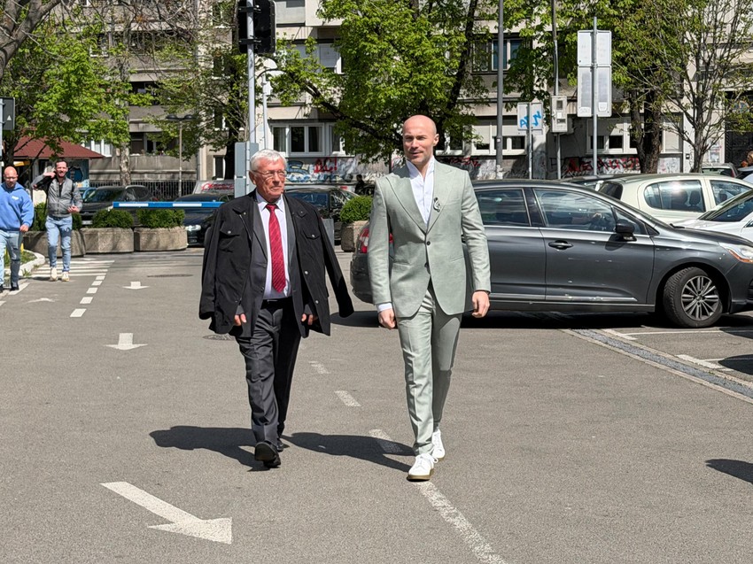 Aca Sofronijević i Milanče Radosavljević