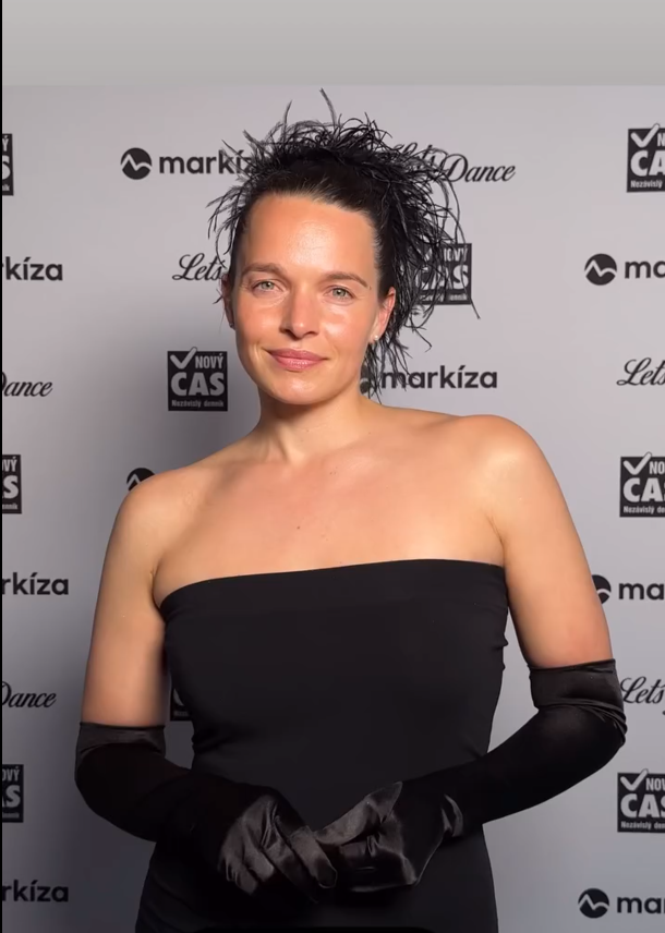 Exposlankyňa Romana Tabaková na Let’s Dance.