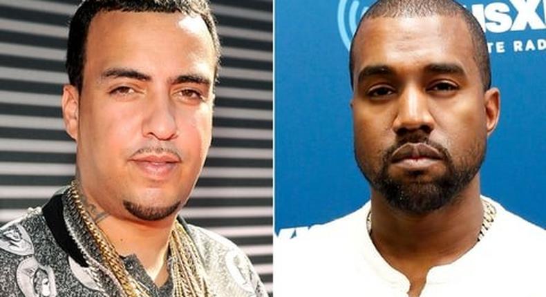 French Montana, Kanye West