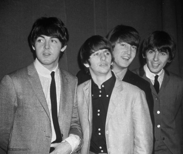 The Beatles w 1963 roku