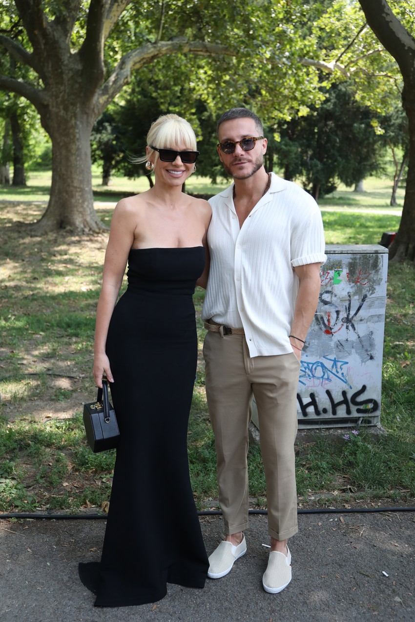 Nataša Bekvalac i Saša Kovačević 