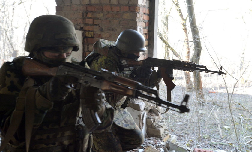 Szkolenia dla ukraińskich żołnierzy w Polsce 