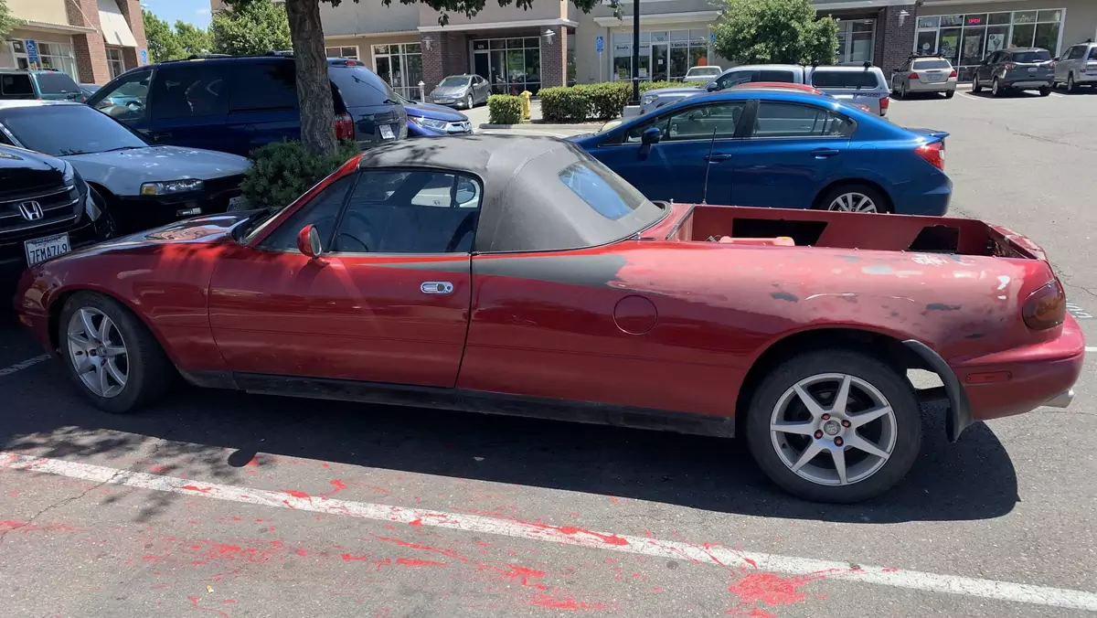 Mazda MX5 w wersji pickup