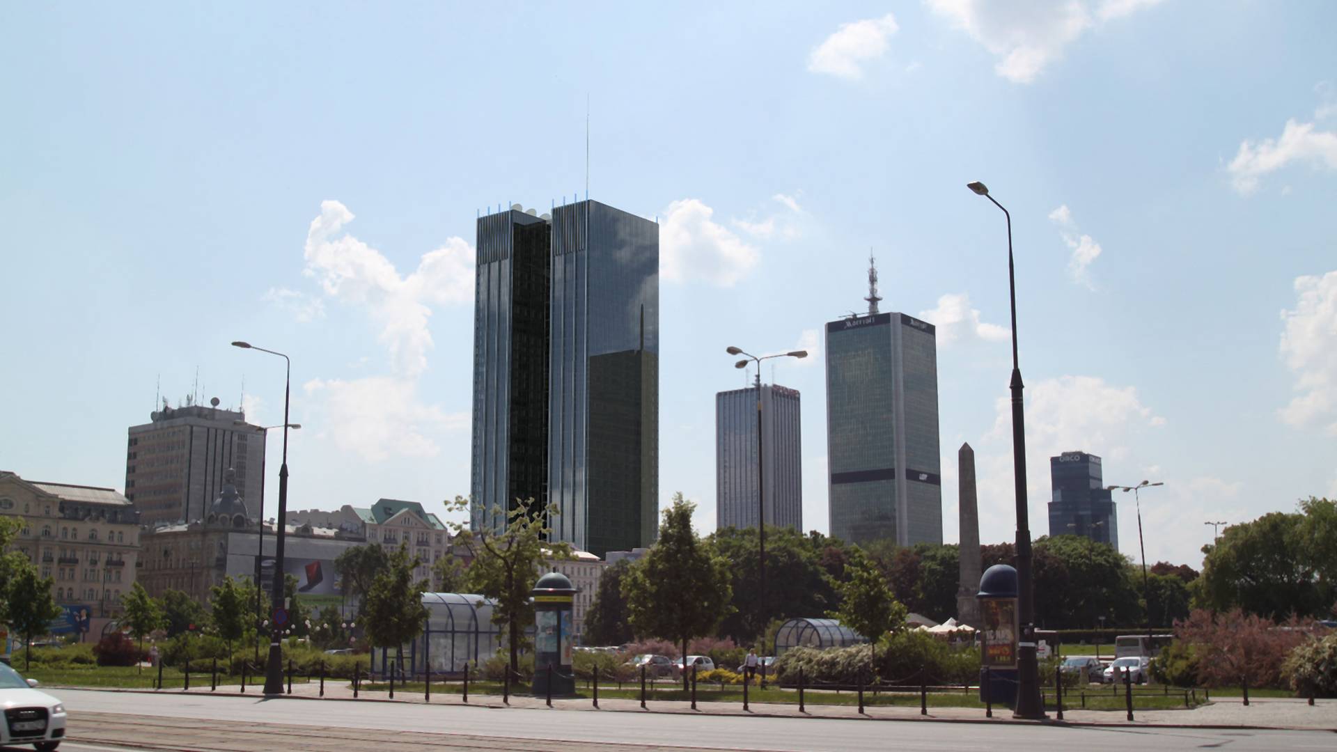 Kuria zbuduje 170-metrowy wieżowiec w centrum Warszawy. Papież wyraził zgodę