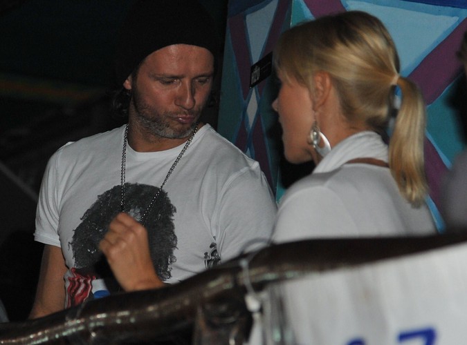 Radosław Majdan i Anna Samusionek