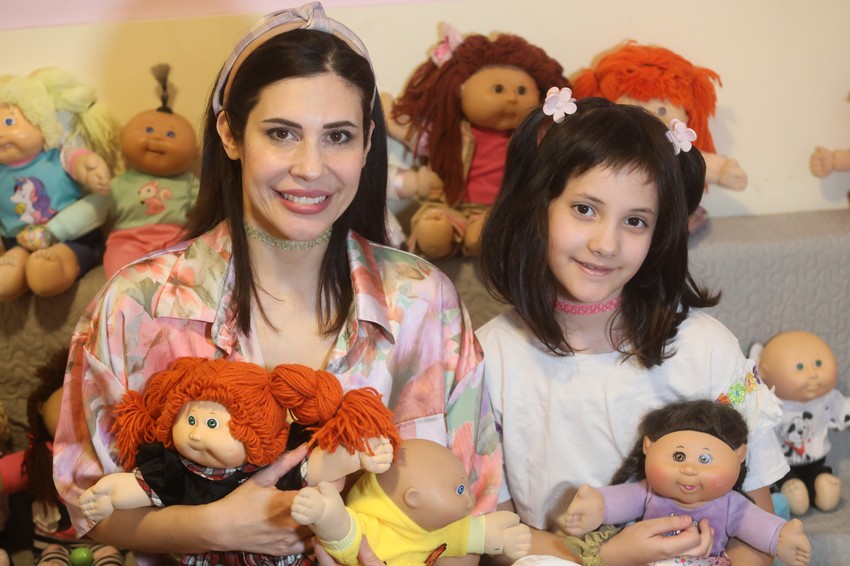 Iskra Brajović sa ćerkom Ines