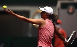 Iga Świątek: Kocham granie w Paryżu