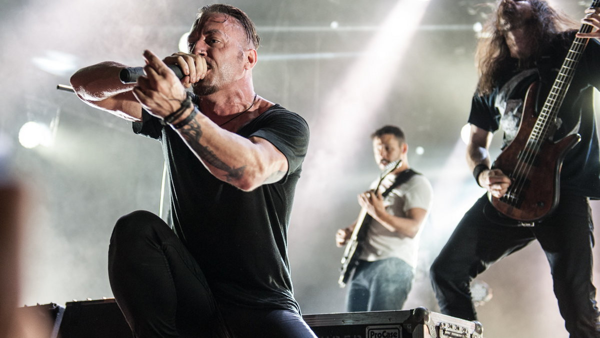 The Dillinger Escape Plan / OFF Festival 2015 Katowice