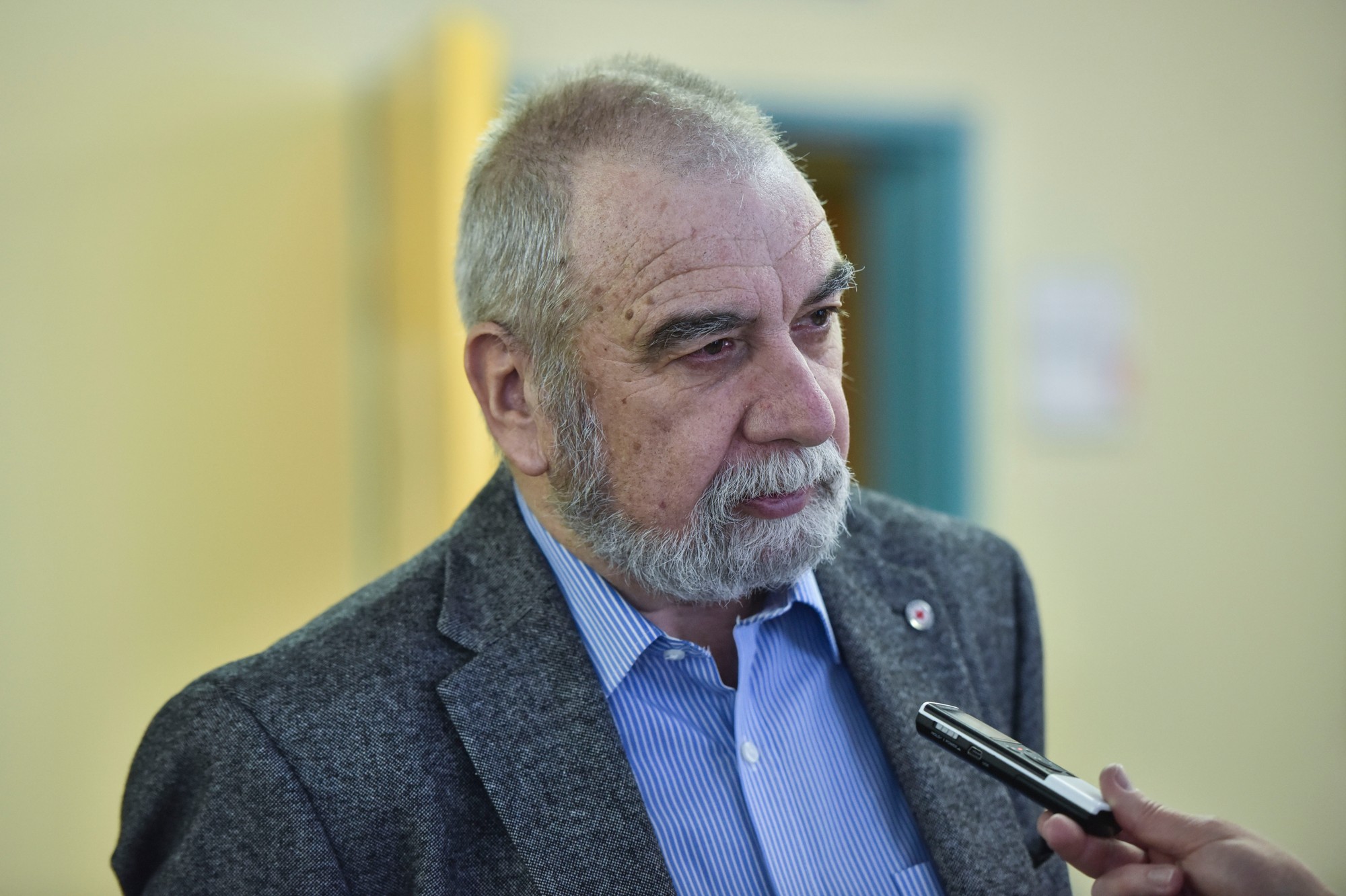 Niekdajší prezident Slovenského červeného kríža a záchranár Viliam Dobiáš.