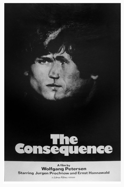 Plakat filmu "Konsekwencja"