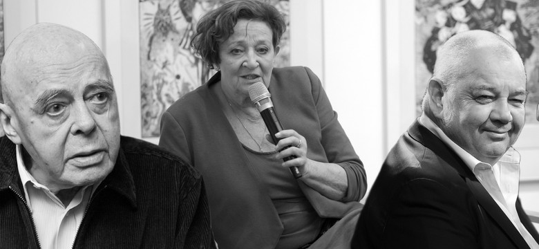 Pożegnaliśmy ich w ciągu minionego roku. Stanisław Tym, Stanisław Sojka, Ewa Dałkowska i wielu innych