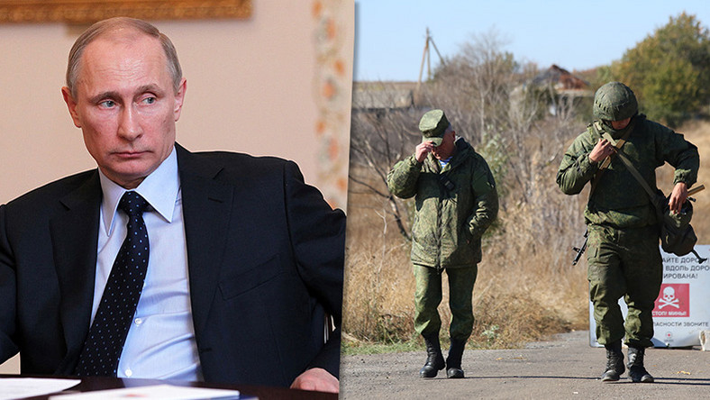 Konflikt na Ukrainie. Co planuje Putin względem Donbasu?