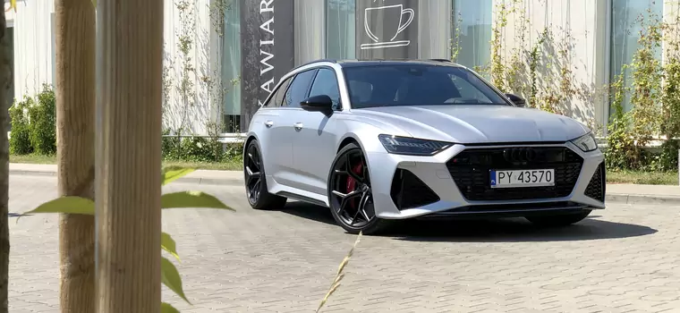 Audi RS 6 Avant Performance. Kto powiedział, że kombi musi być nudne?