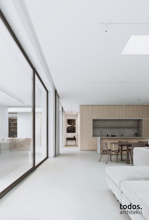 Minimalistyczne wnętrza domu - naturalne materiały i stonowane kolory