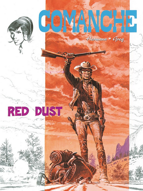 "Comanche. Red Dust" (okładka)