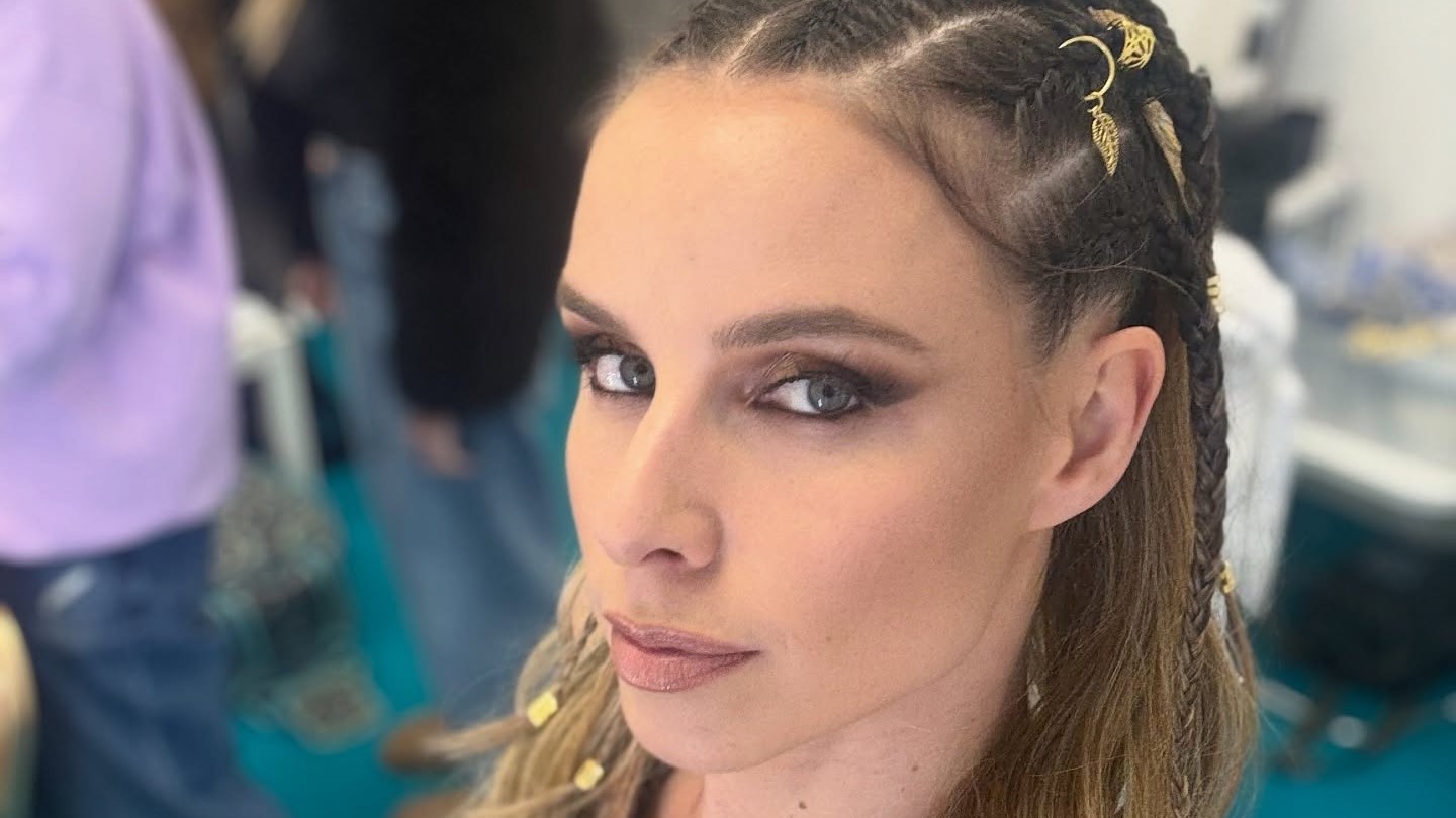 Herečka Nela Pocisková.