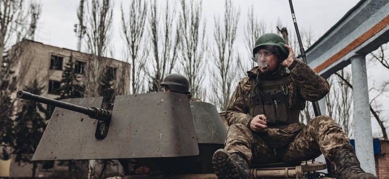 Udana akcja Ukraińców w Bachmucie. Rosyjski skład amunicji w ogniu [RELACJA NA ŻYWO]