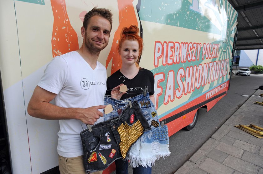 Pierwszy w kraju „fashion truck”