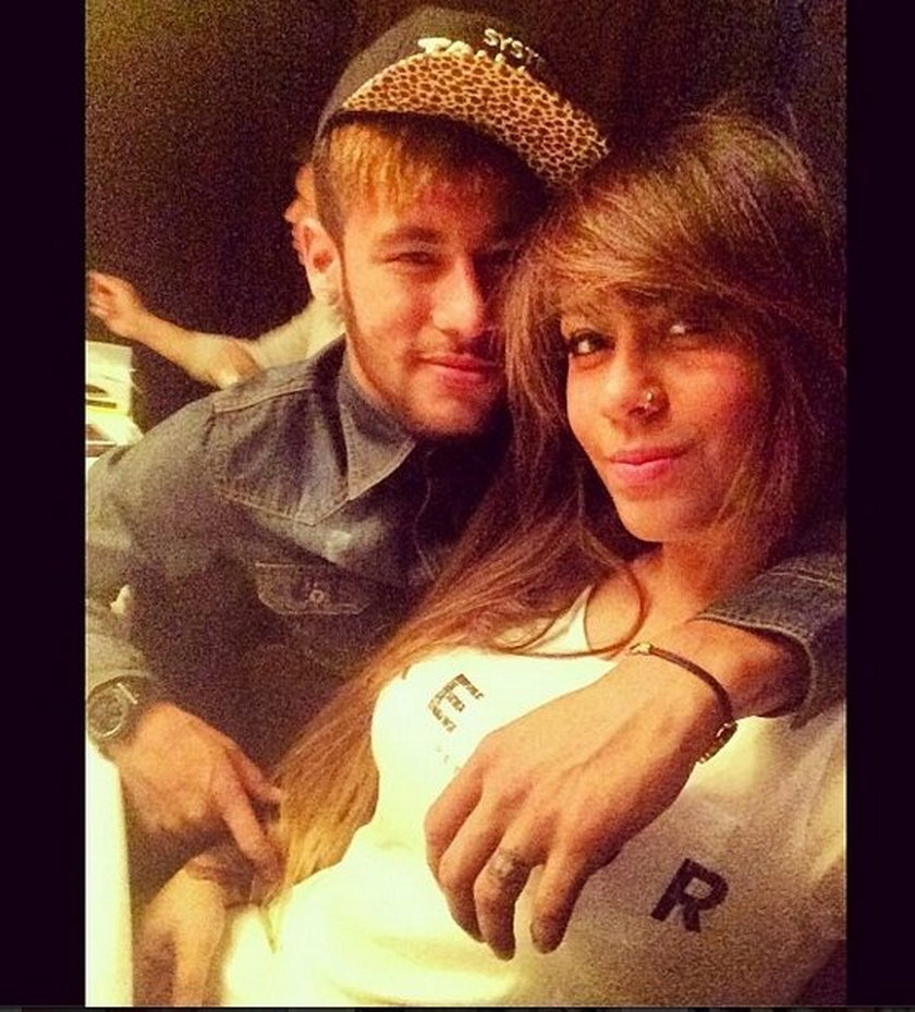 Oto nieznana, piękna siostra Neymara - Rafaella Beckran!