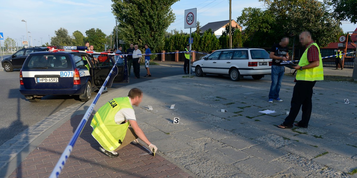 Strzelanina we Wrocławiu