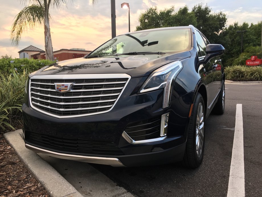 Cadillac XT5 SUV sales increased over 100% from last year.