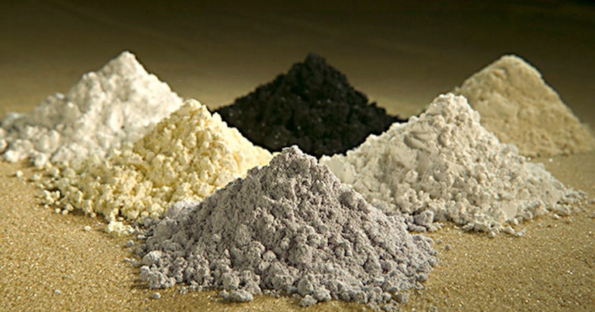 Top 3 African countries with the most rare earth reserves