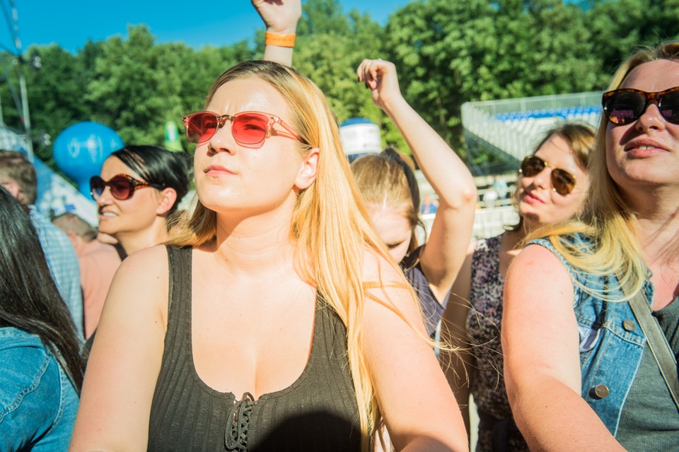 Publiczność na Life Festival Oświęcim 2016