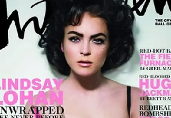 Lindsay Lohan jako Elizabeth Taylor. Dorówna legendzie?