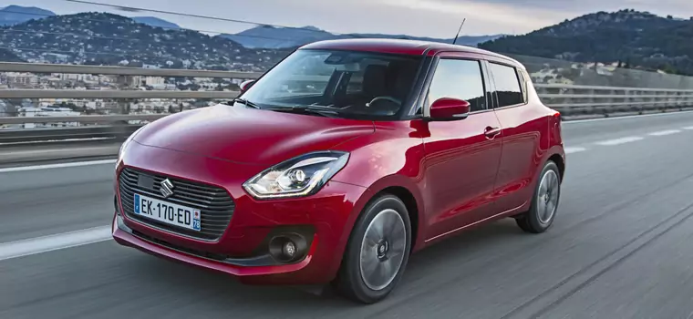 Nowe Suzuki Swift – w młodzieżowym stylu | TEST