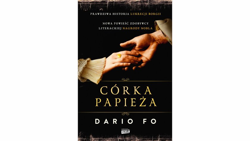 "Córka papieża" Dario Fo od października w księgarniach