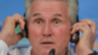 Jupp Heynckes: chcemy strzelić przynajmniej jednego gola